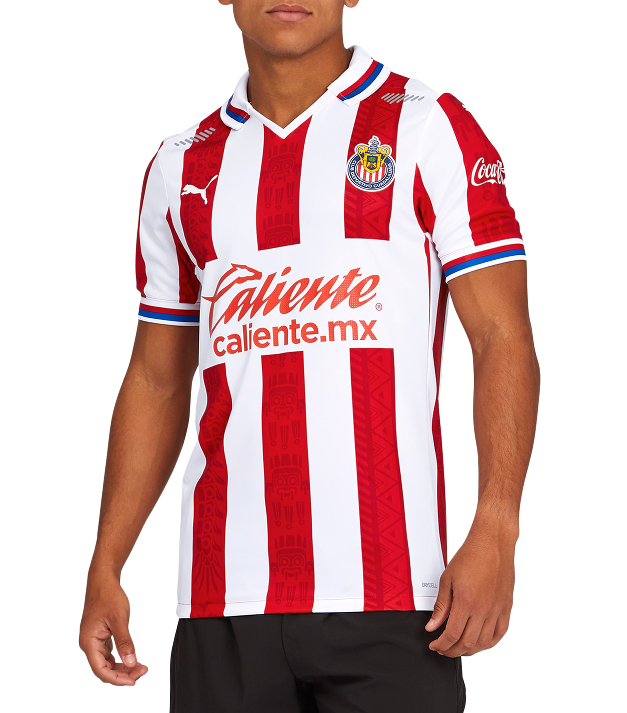 Playera discount chivas hombre
